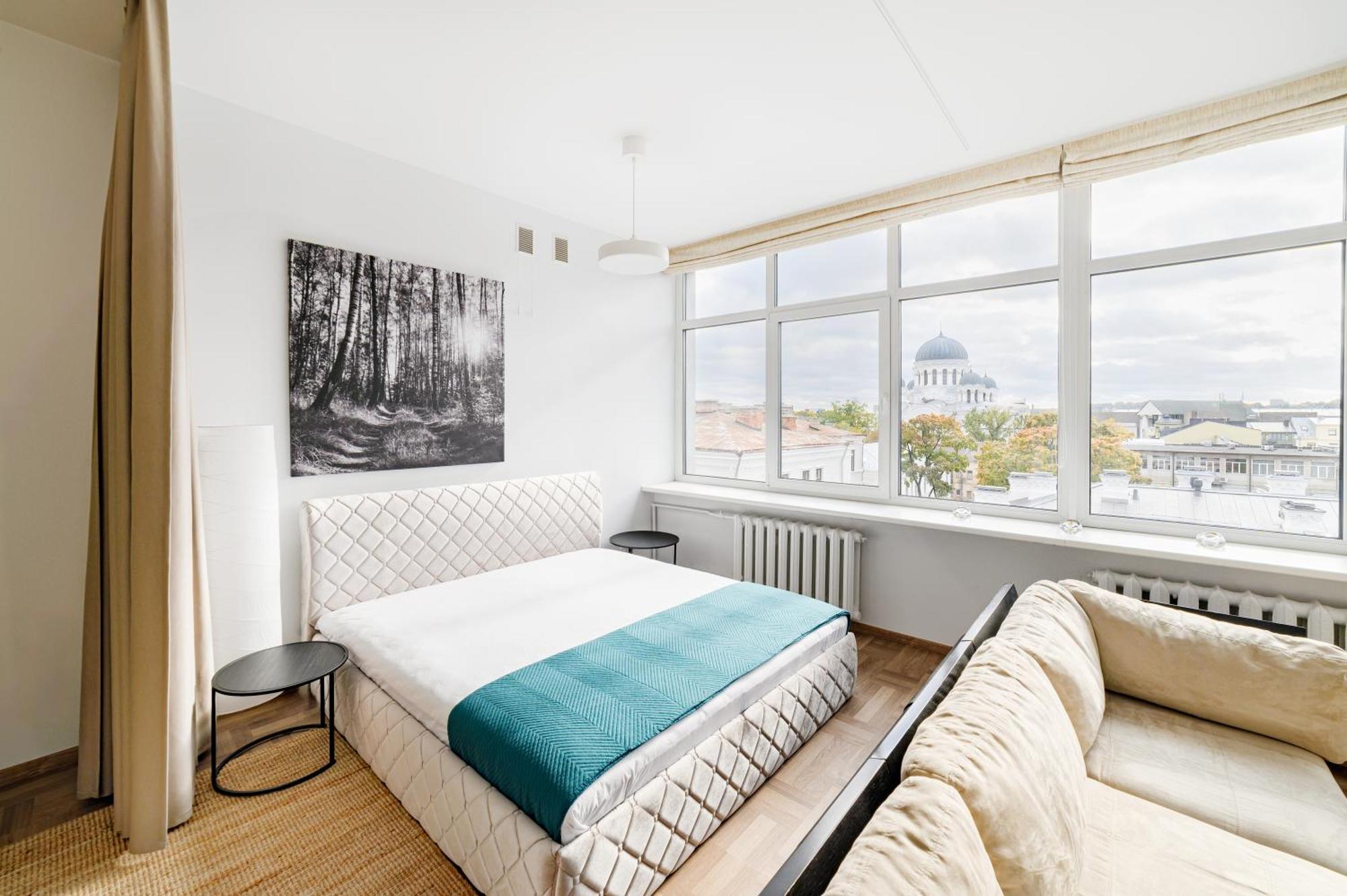 Апартаменты Apartament 502 Каунас Экстерьер фото