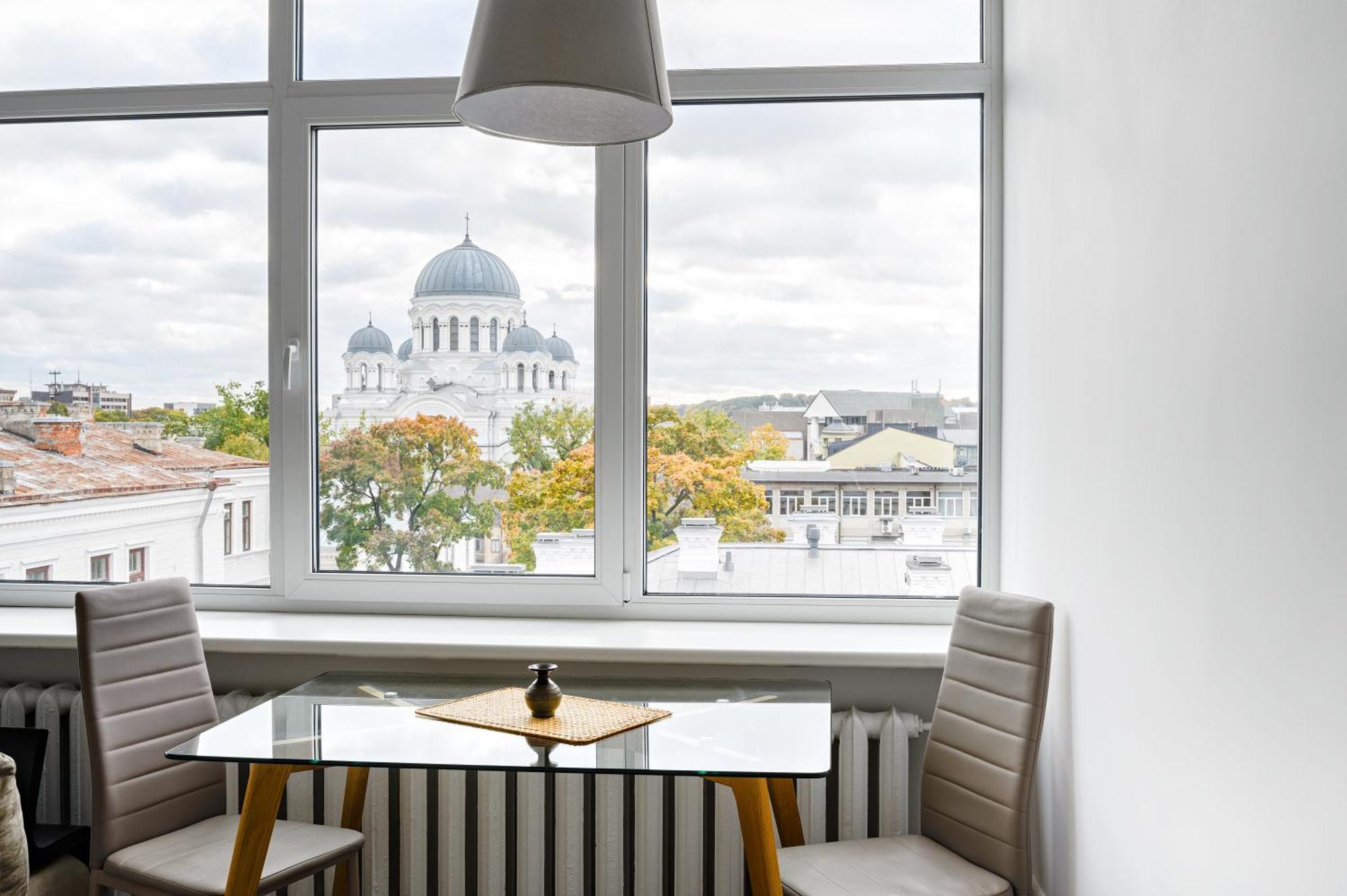 Апартаменты Apartament 502 Каунас Экстерьер фото
